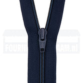 Broekrits | nylon spiraal 5 mm | 15 cm | YKK | 058 donkerblauw Rits RITS - BROEK - SPIRAAL - 5 - YKK - 15 - 058 - DONKERBLAUW